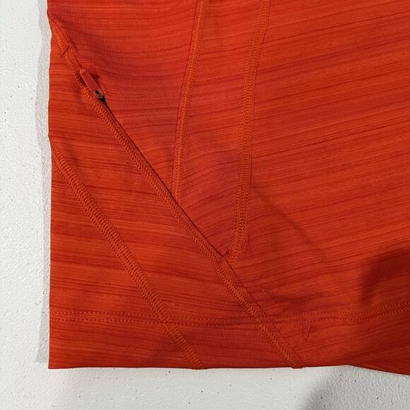 Athleta Pacifica Illume UPF Fitted Tank Size Small Orange women's top - Picture 5 of 5